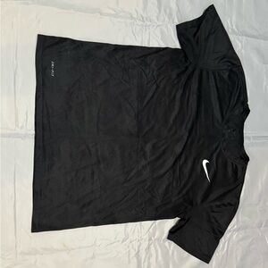 Nike Men's Black Short Sleeve Tee